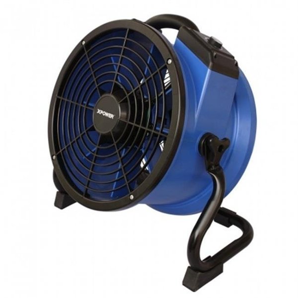 Xpower Manufacture XPOWER Manufacture X-35AR High Temperature Sealed Motor Industrial Axial Fan with Power Outlets X-35AR